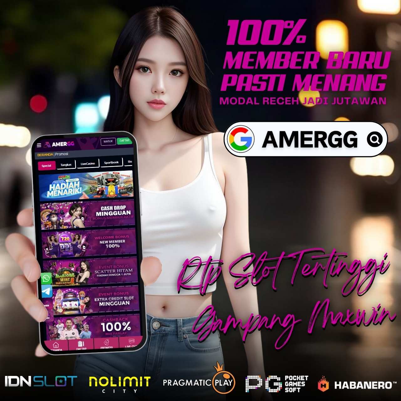AMERGG SLOT GACOR TERBARU | TIPS MENANG MUDAH DENGAN RTP TERTINGGI