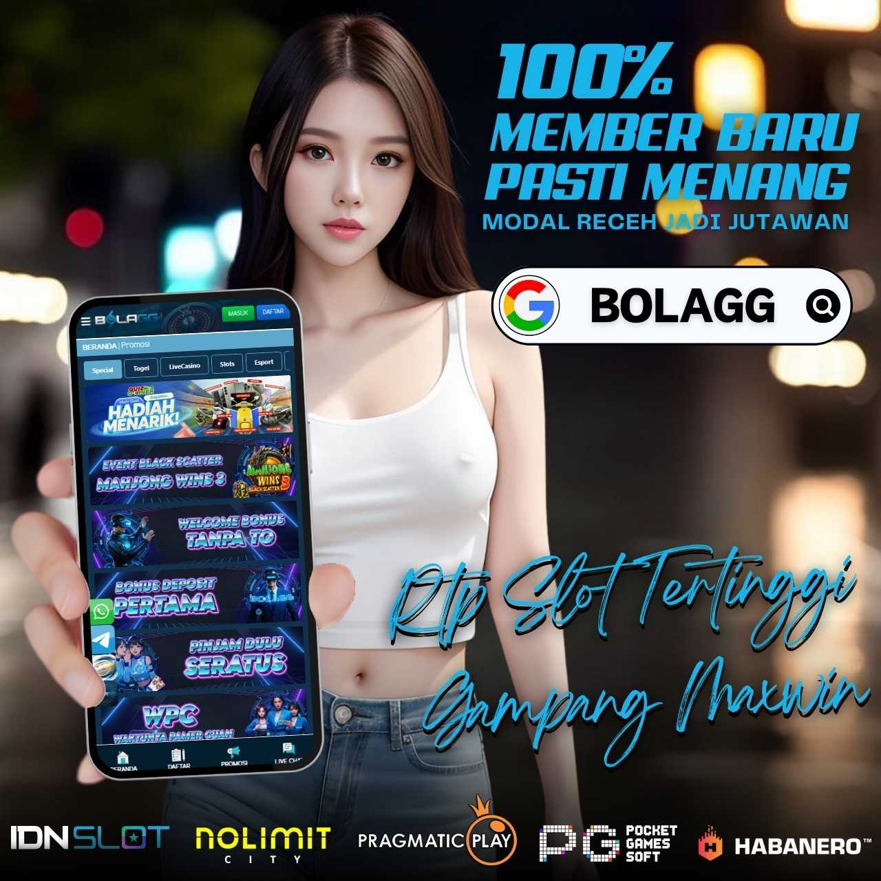 BOLAGG SLOT HARI INI | GAME TERBARU DENGAN PELUANG MENANG BESAR