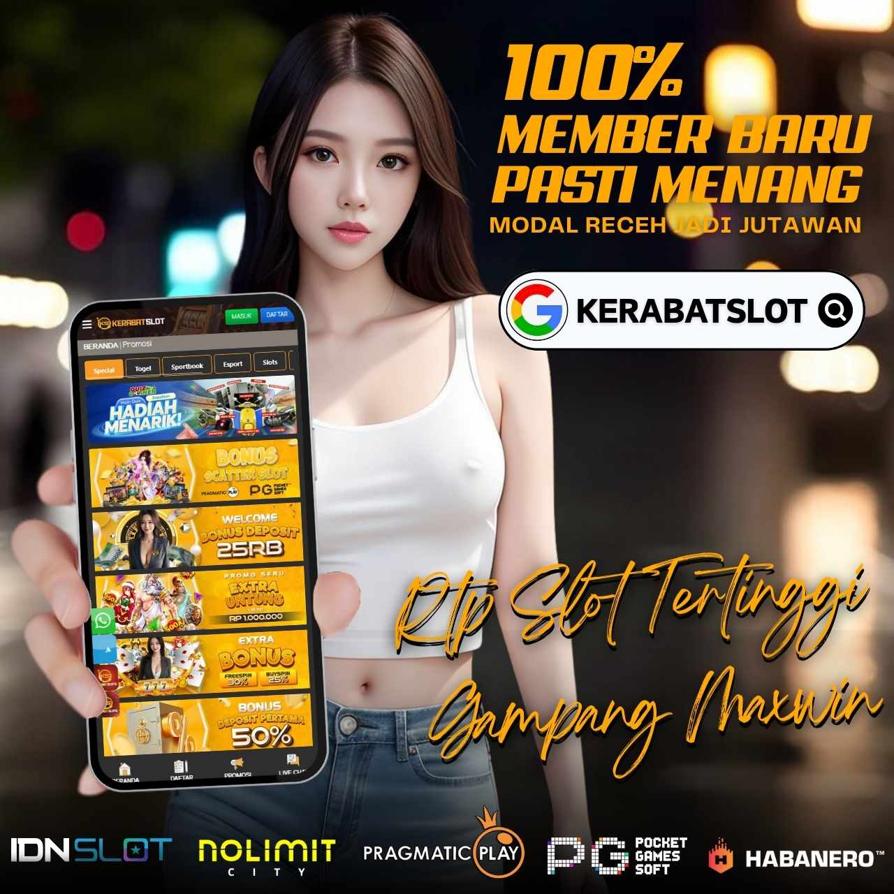 KERABATSLOT | STRATEGI MAIN SLOT TERBARU BIAR MENANG CEPAT