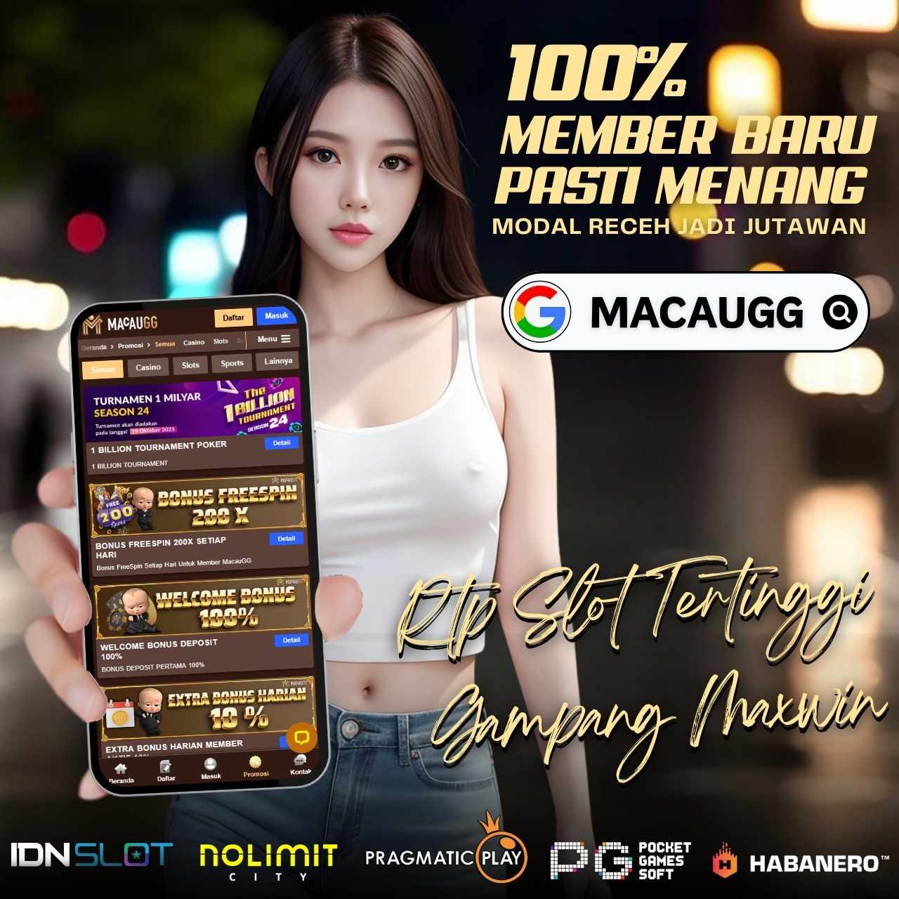 MACAUGG | TRIK RAHASIA MAKSIMALKAN SETIAP PUTARAN SLOT