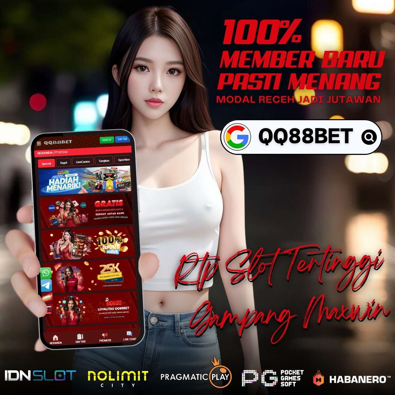 QQ88BET | SLOT, SPORTSBOOK, LIVE CASINO & GAME TERBARU PELUANG MENANG BESAR