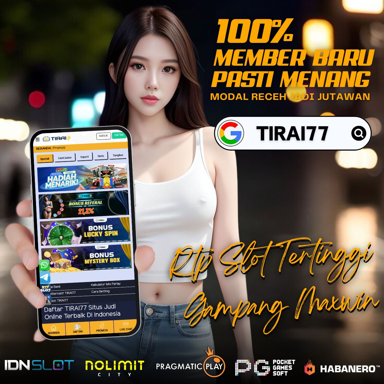 TIRAI77 | SENSASI MENANG BESAR DI SEMUA GAME ONLINE FAVORIT