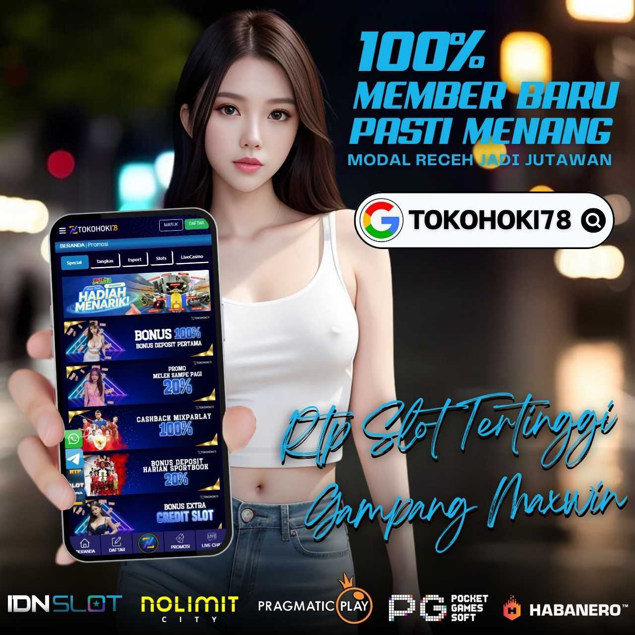 TOKOHOKI78 | HIBURAN ONLINE MODERN DENGAN TRANSAKSI CEPAT & AMAN